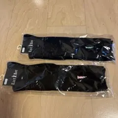 EASTBOY ハイソックス 19〜24cm ブラック 2足