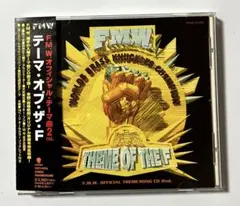 CD / テーマ・オブ・ザ・F /FMW プロレス　工藤めぐみ