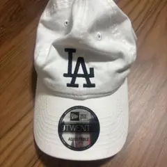 NEW ERA 9TWENTY LAキャップ ホワイト