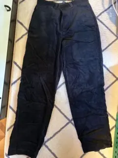 コーデュロイパンツ ブラック