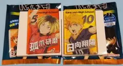 ハイキュー　ダイソー　アクリルブロック