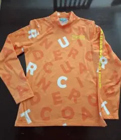 Cuarto United オレンジ 秋冬長袖　裏起毛　L