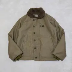 YMCLKY　N−1　TALONジップ　デッキジャケット　34