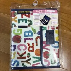 【新品・未開封】はらぺこあおむし マルチケー 多収納 母子手帳ケース 通帳ケース