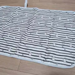 おむつ替えシート 45cm×70cm くま柄のサムネイル