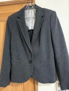 UNIQLO グレー テーラードジャケット Lサイズ