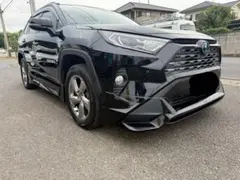 未使用品　送料込　RAV4 TRD エアロ　サイドスカートフェンダーパネル RAV4（50系）】サイドスカート – VROOM