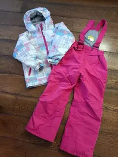 nima チェック柄ジャケットとピンクパンツセット