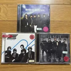 3枚セット SS501 CD