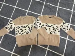 長袖セーター　2個セット