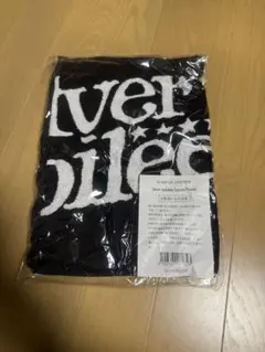 BUMP Silver Jubilee タオル 黒