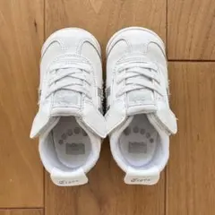 オニツカタイガー MEXICO66 KIDS 14.5cm ホワイト×シルバー