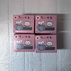 マクドナルド ちいかわ 4種類コンプリートセット