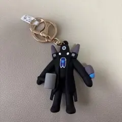 スキビティトイレ「タイタンカメラマン」キーホルダー