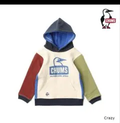 CHUMS トレーナー 裏起毛 パーカー フード