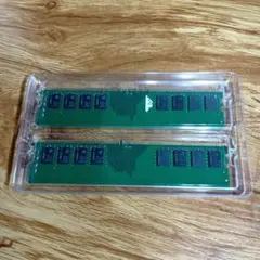 メモリ　DDR4 8×2