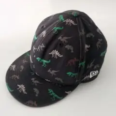 NEW ERA 恐竜柄スナップバック キャップ YOUTH　帽子