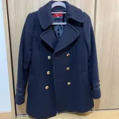 ネイビー ピーコート