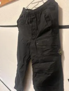 STONE ISLAND カーゴパンツ ブラック W28 - メルカリ