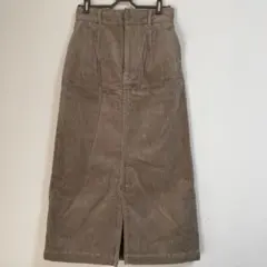 新品Ray ビームス　コーデュロイ タイトスカート