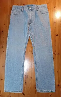 古着Levi's 505 ストレートデニム W34 L32 - 129