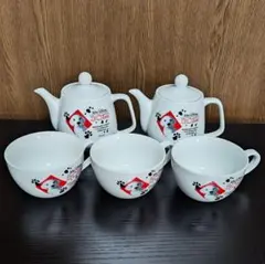 セール非売品 101匹わんちゃん ティーセット5個セット