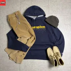 c-boy style(vol.961)Championフーディーストリート古着