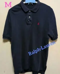 Polo by Ralph Lauren ネイビー ポロシャツ M
