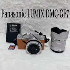 2025年最新】Panasonic DMC-GF7ダブルズームレンズキットの人気