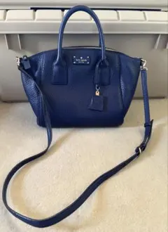 kate spade パープル系ショルダーバッグ♪ハンドバッグ♪