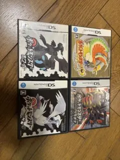 ポケットモンスター ハートゴールド、プラチナ、ブラック、ホワイト