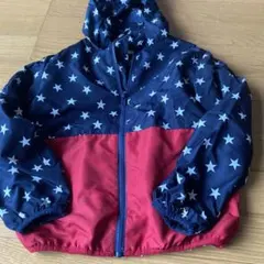 星柄フード付きジャケット130