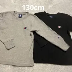 Champion 2枚セット グレー・ブラック