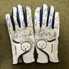 Callaway Bear Dual Glove 21cm グローブ両手