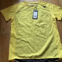イエロ〜　ドライメッシュtシャツ 新品未使用品