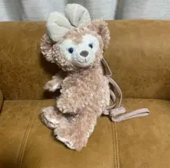 ディズニー　シェリーメイ　ぬいぐるみバッグ ポーチ　ポシェット