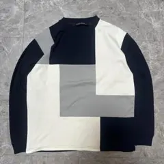 NIKO AND... パッチワーク長袖カットソー g7