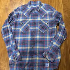 ネイバーフッド　ネルシャツ チェック柄