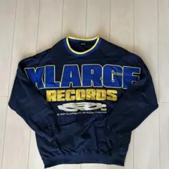 XLARGE RECORDS スウェット ネイビー Lのサムネイル