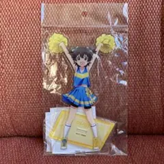 シンデレラガールズ　アクリルスタンド　チアリーダー　赤城みりあ
