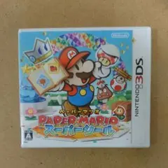 3DS ペーパーマリオ スーパーシール☆