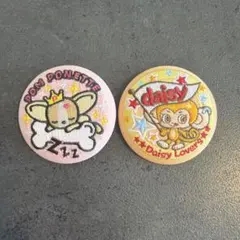 ナルミヤキャラクターズ　刺繍缶バッチ