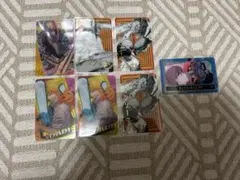 チェンソーマン 箔押しクリアカード ジャンプショップ