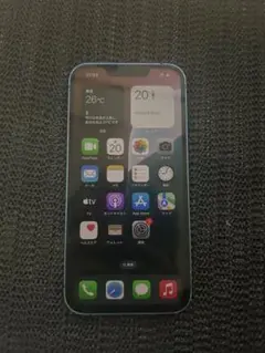 iPhone 13 128GB ブルー SIMフリー 動作OK