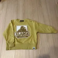 XLARGE トレーナー サイズ100