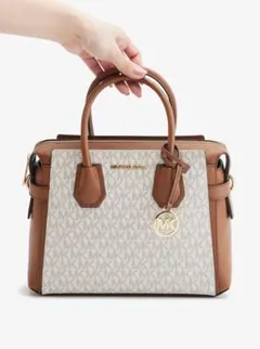 最終値下げMICHAEL KORS マーサー MERCER Sサイズ ブラウン