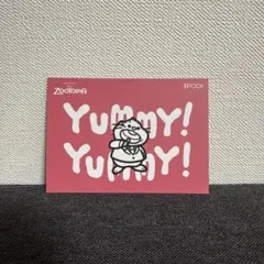 ズートピア EPOCHコレクションカード レミング