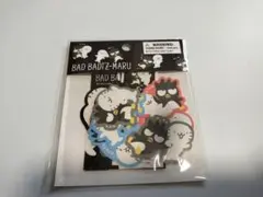 ☆送料込み☆バッドばつ丸 いつものふたり ステッカーセット