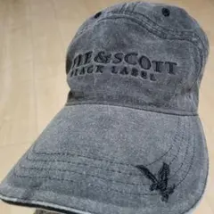 LYLE & SCOTT BLACK LABEL グレーキャップ
