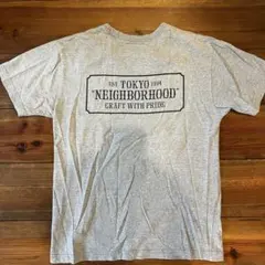 neighborhood ネイバーフッド グレー　Tシャツ　サイズMのサムネイル